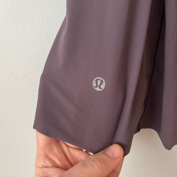 Lululemon Lost In Pace Skirt Skort Black Currant Women's Size 6 Tall - Picture 7 of 10